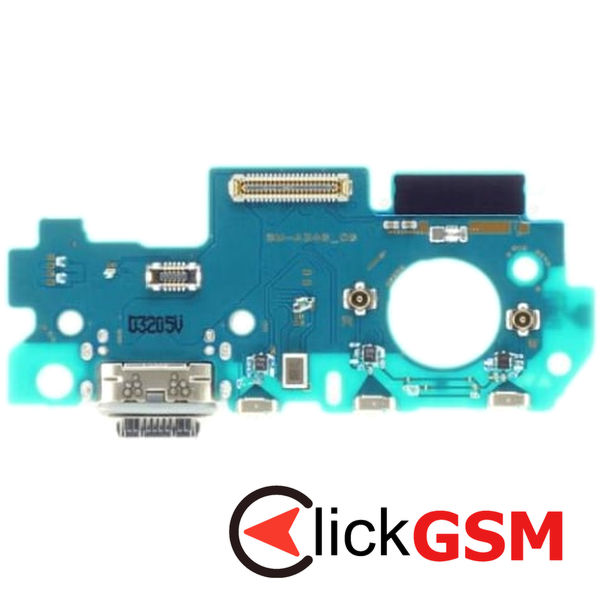 Piesa Modul Incarcare Cu Mufa Incarcare Si Microfon Samsung Galaxy A34 5g 3i8e