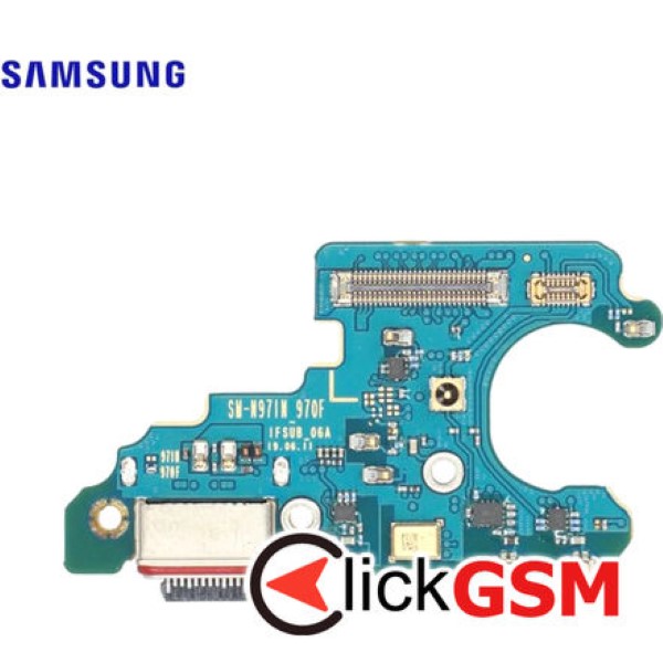 Piesa Piesa Modul Incarcare Cu Mufa Incarcare Si Microfon Samsung Galaxy Note10 3dm9