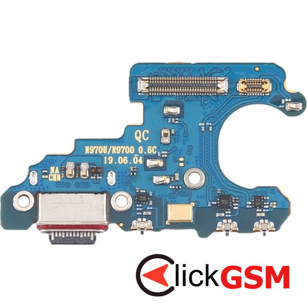 Piesa Modul Incarcare Cu Mufa Incarcare Si Microfon Samsung Galaxy Note10 4a86