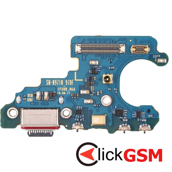 Piesa Piesa Modul Incarcare Cu Mufa Incarcare Si Microfon Samsung Galaxy Note10 4af3