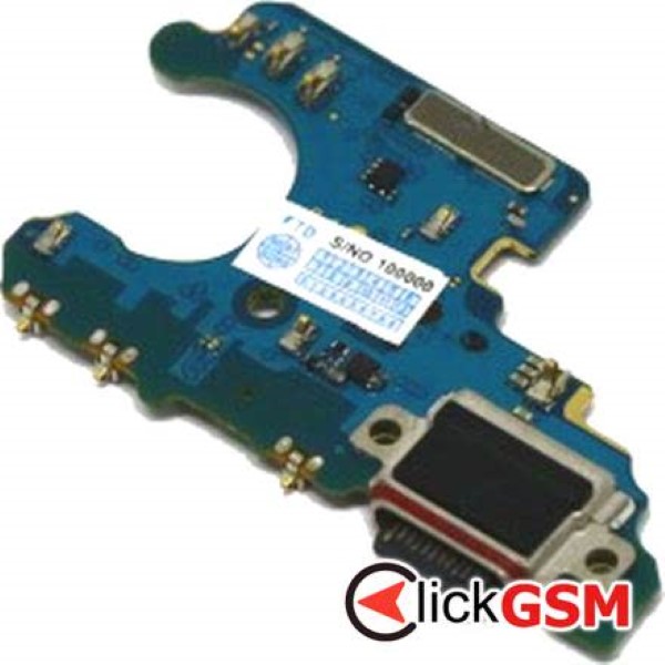 Piesa Modul Incarcare Cu Mufa Incarcare Si Microfon Samsung Galaxy Note10 5d0