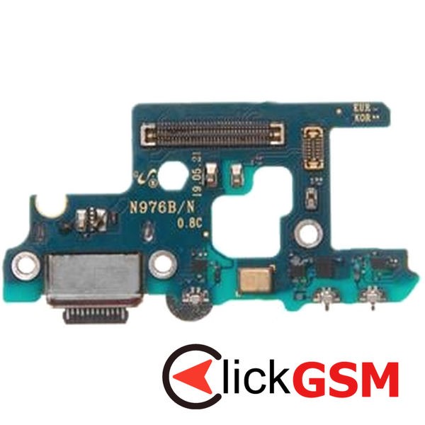 Piesa Piesa Modul Incarcare Cu Mufa Incarcare Si Microfon Samsung Galaxy Note10.plus 2d22