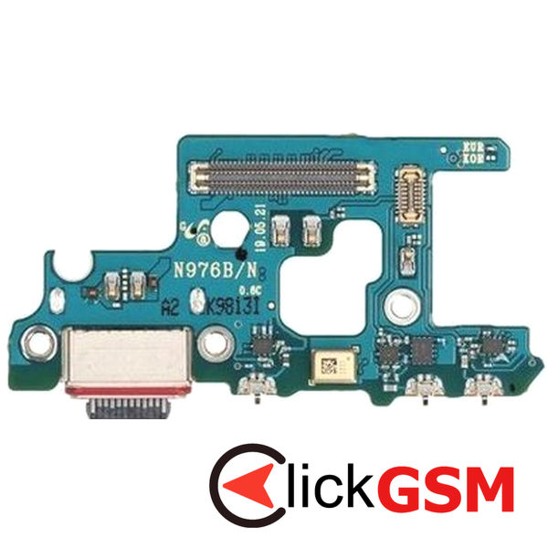 Piesa Piesa Modul Incarcare Cu Mufa Incarcare Si Microfon Samsung Galaxy Note10.plus 40qm