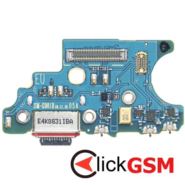 Piesa Modul Incarcare Cu Mufa Incarcare Si Microfon Samsung Galaxy S20 40o1