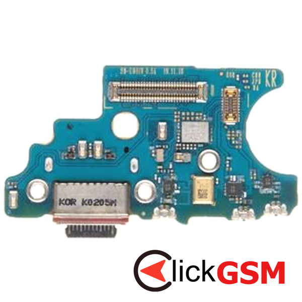 Piesa Modul Incarcare Cu Mufa Incarcare Si Microfon Samsung Galaxy S20 5g 43kh