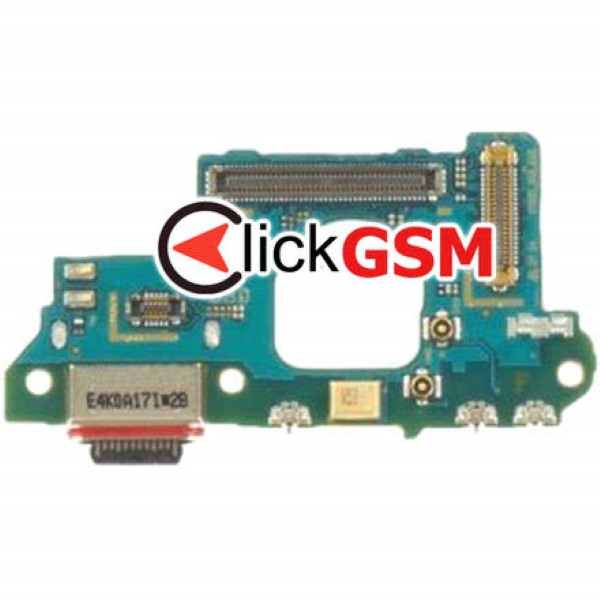 Piesa Piesa Modul Incarcare Cu Mufa Incarcare Si Microfon Samsung Galaxy S20 Fe 5g Tnt