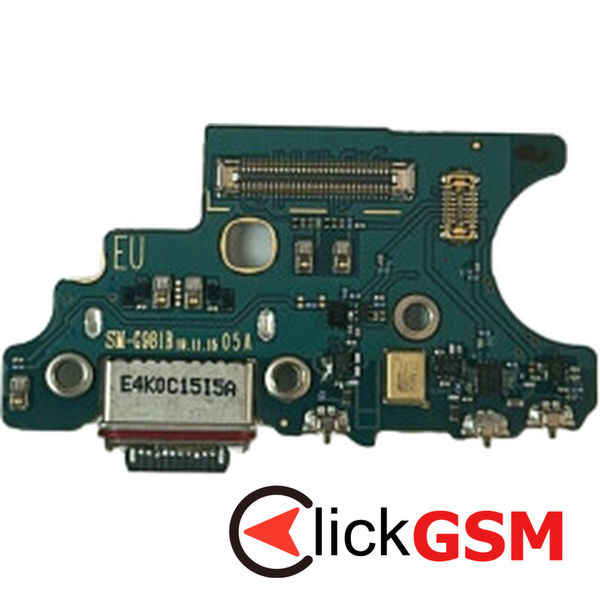 Piesa Piesa Modul Incarcare Cu Mufa Incarcare Si Microfon Samsung Galaxy S20 Rf0