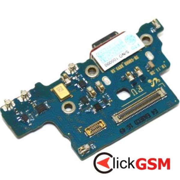 Piesa Modul Incarcare Cu Mufa Incarcare Si Microfon Samsung Galaxy S20 Ultra 5g 5gx