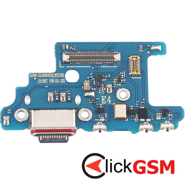 Piesa Piesa Modul Incarcare Cu Mufa Incarcare Si Microfon Samsung Galaxy S20.plus 4a69