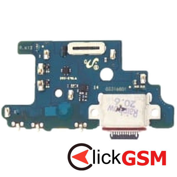 Piesa Piesa Modul Incarcare Cu Mufa Incarcare Si Microfon Samsung Galaxy S20.plus A7z