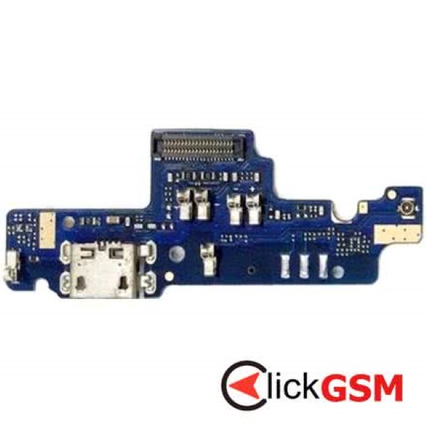 Piesa Modul Incarcare Cu Mufa Incarcare Si Microfon Xiaomi Redmi Note 4 1g3g