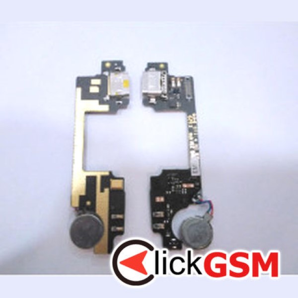 Piesa Modul Incarcare Cu Mufa Incarcare Si Vibrator Blackberry Dtek60 794