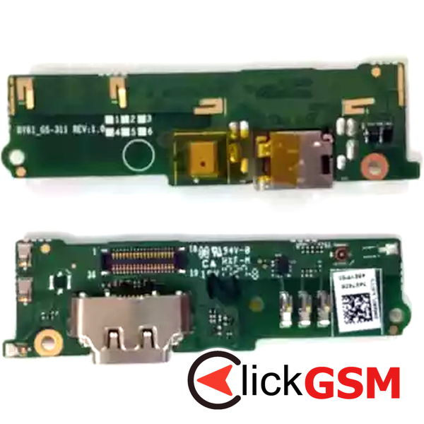 Piesa Piesa Modul Incarcare Cu Mufa Incarcare Sony Xperia Xa1 Plus 36o8