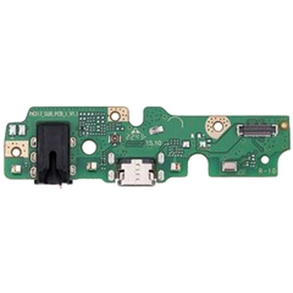 Tecno Spark 8 · For TECNO Spark 8 KG6, KG6k Dock Connector Charging Port Flex Cable Repair Part (Without Logo)