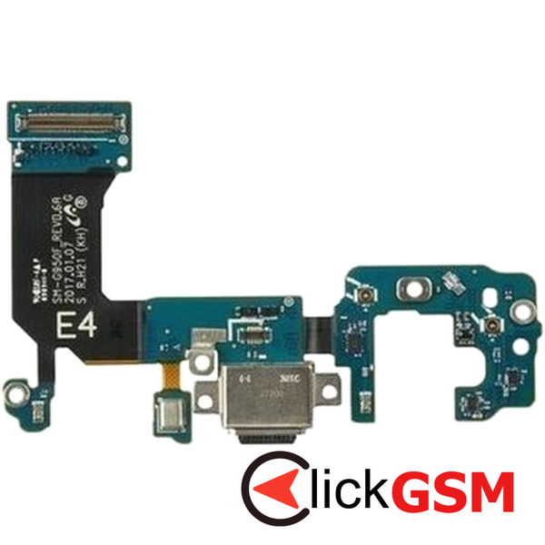 Piesa Modul Incarcare Cu Mufa Incarcare Type C Microfon Si Antena Samsung Galaxy S8 45h9