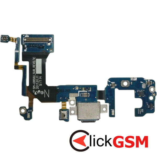 Piesa Piesa Modul Incarcare Cu Mufa Incarcare Type C Microfon Si Antena Samsung Galaxy S8 4a0m