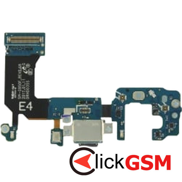 Piesa Piesa Modul Incarcare Cu Mufa Incarcare Type C Microfon Si Antena Samsung Galaxy S8 Amj