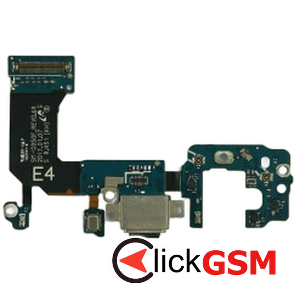 Piesa Piesa Modul Incarcare Cu Mufa Incarcare Type C Microfon Si Antena Samsung Galaxy S8 Cfy