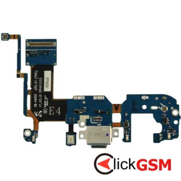 Piesa Piesa Modul Incarcare Cu Mufa Incarcare Type C Microfon Si Antena Samsung Galaxy S8.plus 102