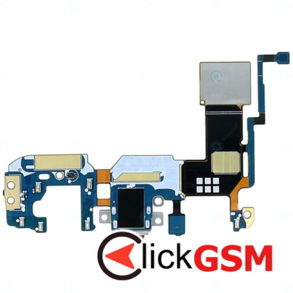 Piesa Piesa Modul Incarcare Cu Mufa Incarcare Type C Microfon Si Antena Samsung Galaxy S8.plus 131n