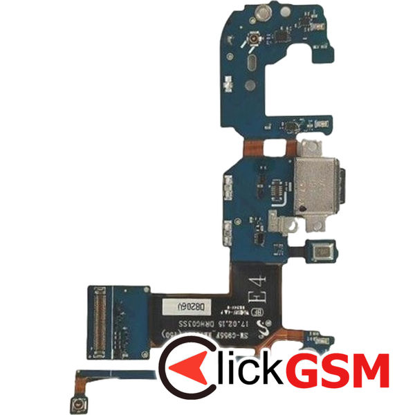 Piesa Piesa Modul Incarcare Cu Mufa Incarcare Type C Microfon Si Antena Samsung Galaxy S8.plus 1v9g