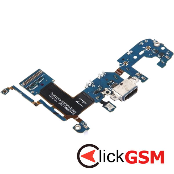 Piesa Piesa Modul Incarcare Cu Mufa Incarcare Type C Microfon Si Antena Samsung Galaxy S8.plus 4a11