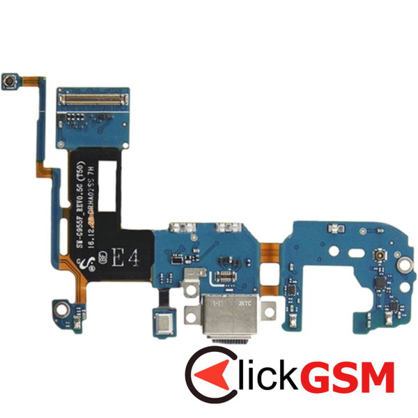 Piesa Piesa Modul Incarcare Cu Mufa Incarcare Type C Microfon Si Antena Samsung Galaxy S8.plus 4a42