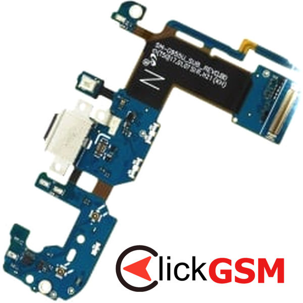 Piesa Piesa Modul Incarcare Cu Mufa Incarcare Type C Microfon Si Antena Samsung Galaxy S8.plus An7