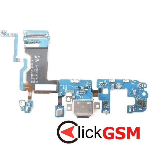 Piesa Modul Incarcare Cu Mufa Incarcare Type C Microfon Si Antena Samsung Galaxy S9 1v2x