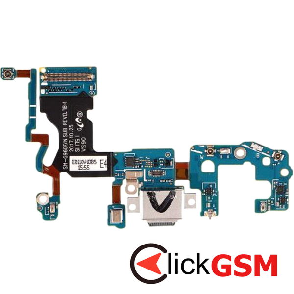 Piesa Piesa Modul Incarcare Cu Mufa Incarcare Type C Microfon Si Antena Samsung Galaxy S9 457n