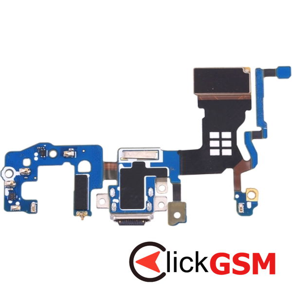 Piesa Piesa Modul Incarcare Cu Mufa Incarcare Type C Microfon Si Antena Samsung Galaxy S9 4a04