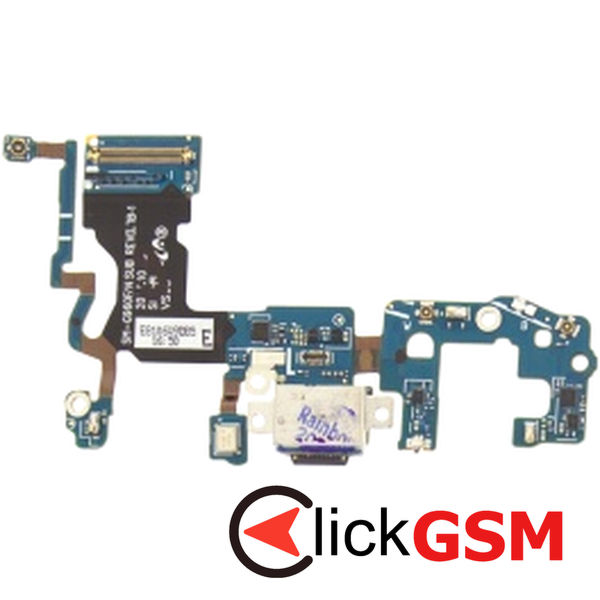 Piesa Piesa Modul Incarcare Cu Mufa Incarcare Type C Microfon Si Antena Samsung Galaxy S9 Anm