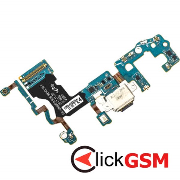 Piesa Modul Incarcare Cu Mufa Incarcare Type C Microfon Si Antena Samsung Galaxy S9 Ep5