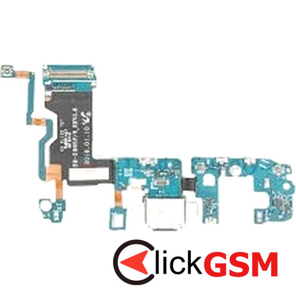 Piesa Piesa Modul Incarcare Cu Mufa Incarcare Type C Microfon Si Antena Samsung Galaxy S9.plus 1v90