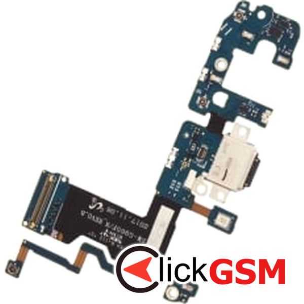 Piesa Piesa Modul Incarcare Cu Mufa Incarcare Type C Microfon Si Antena Samsung Galaxy S9.plus Aw9