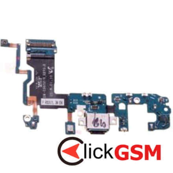 Piesa Piesa Modul Incarcare Cu Mufa Incarcare Type C Microfon Si Antena Samsung Galaxy S9.plus Q3u