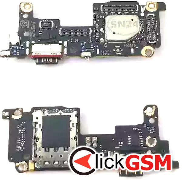 Piesa Modul Incarcare Cu Mufa Incarcare Xiaomi 12t 3ctu