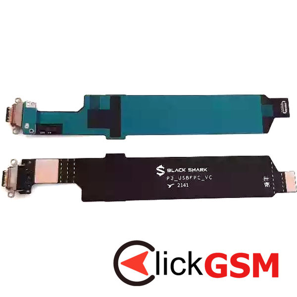 Piesa Piesa Modul Incarcare Cu Mufa Incarcare Xiaomi Black Shark 5 37lc