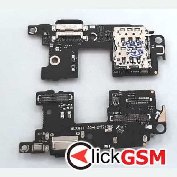 Piesa Piesa Modul Incarcare Cu Mufa Incarcare Xiaomi Mi 11 37u0