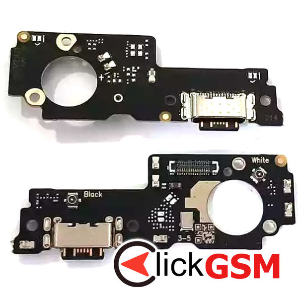 Piesa Modul Incarcare Cu Mufa Incarcare Xiaomi Poco M5 3952