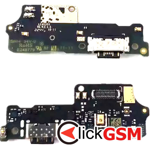 Piesa Modul Incarcare Cu Mufa Incarcare Xiaomi Redmi 10c 3ct4