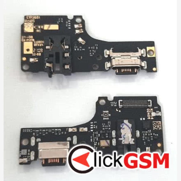 Piesa Modul Incarcare Cu Mufa Incarcare Xiaomi Redmi Note 10 39ut