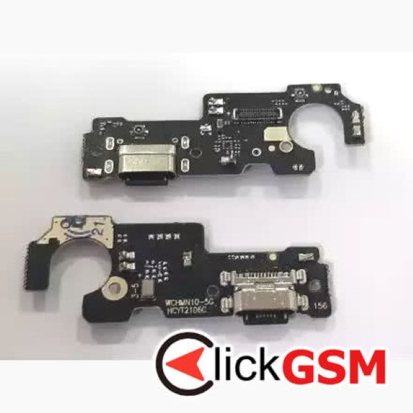 Piesa Piesa Modul Incarcare Cu Mufa Incarcare Xiaomi Redmi Note 10 5g 3bl0