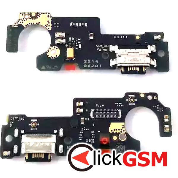 Piesa Modul Incarcare Cu Mufa Incarcare Xiaomi Redmi Note 10 5g 3cso