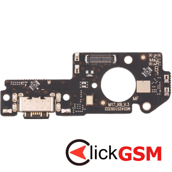 Piesa Modul Incarcare Cu Mufa Incarcare Xiaomi Redmi Note 12 5g 2v1u