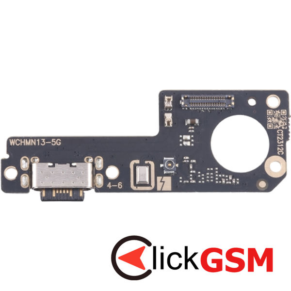 Piesa Modul Incarcare Cu Mufa Incarcare Xiaomi Redmi Note 13 5g 3f48