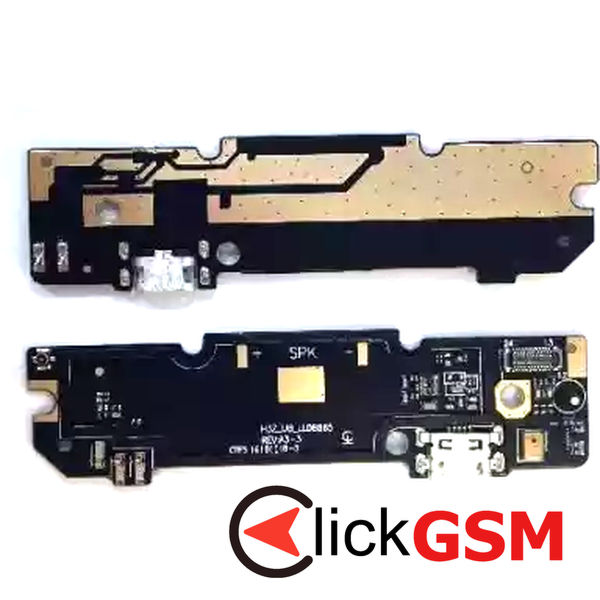 Piesa Piesa Modul Incarcare Cu Mufa Incarcare Xiaomi Redmi Note 3 3a65