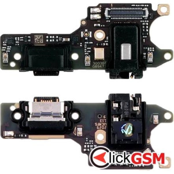 Piesa Piesa Modul Incarcare Cu Mufa Incarcare Xiaomi Redmi Note 9 2h7s