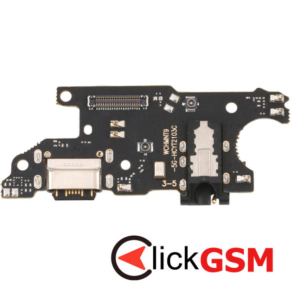 Piesa Piesa Modul Incarcare Cu Mufa Incarcare Xiaomi Redmi Note 9 5g 1yl3