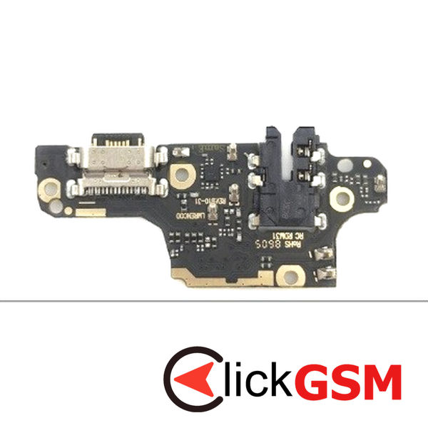 Piesa Modul Incarcare Cu Mufa Incarcare Xiaomi Redmi Note 9s 27up